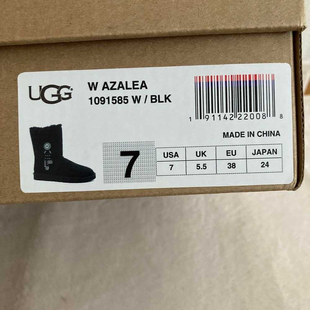 UGG sheepskin boots black - image 9