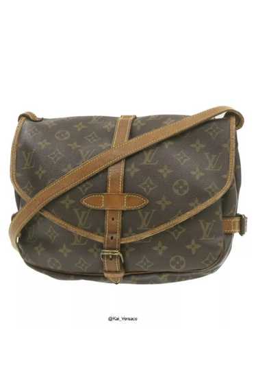 Louis Vuitton Monogram Crossbody Bag