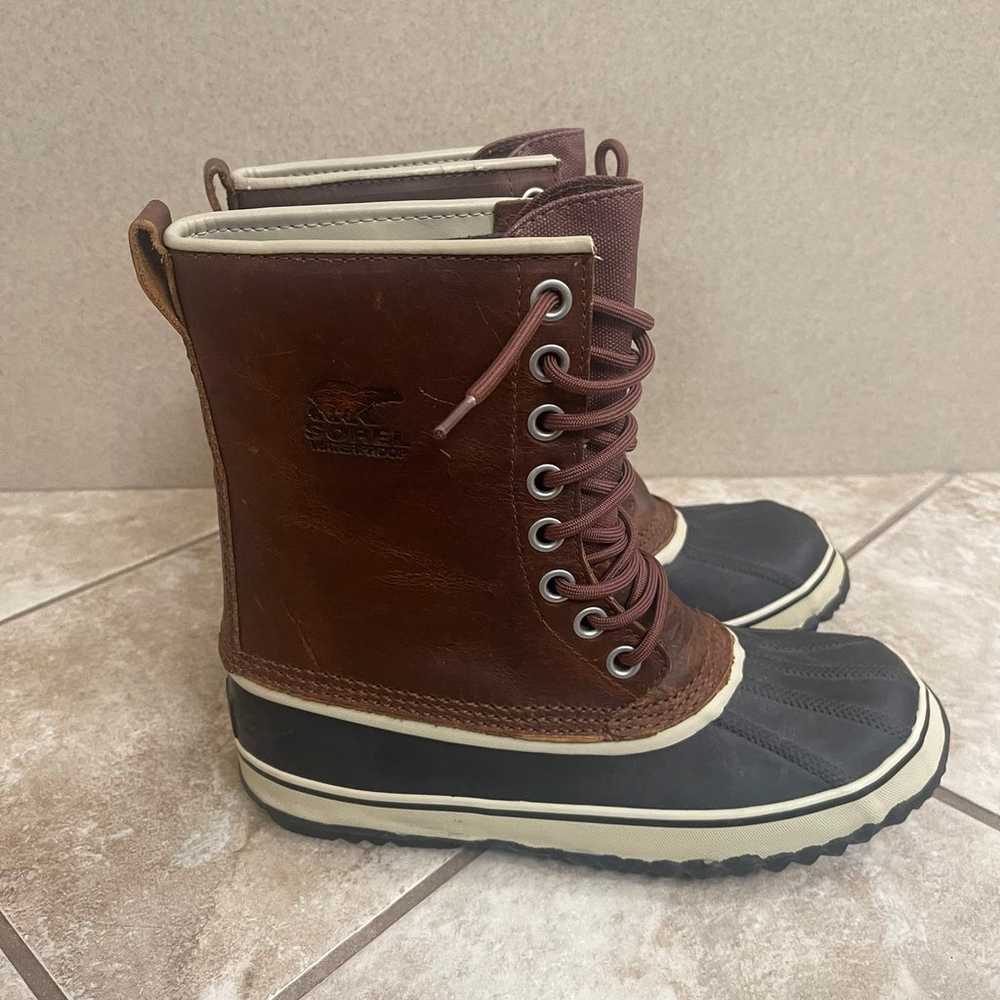 Sorel Premium 1964Boot Womens US 9 Brown Winter W… - image 12