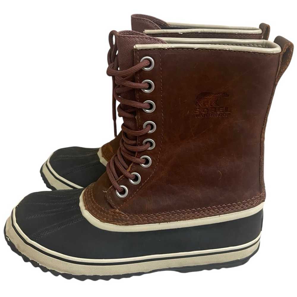 Sorel Premium 1964Boot Womens US 9 Brown Winter W… - image 1