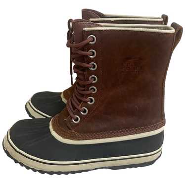 Sorel Premium 1964Boot Womens US 9 Brown Winter W… - image 1