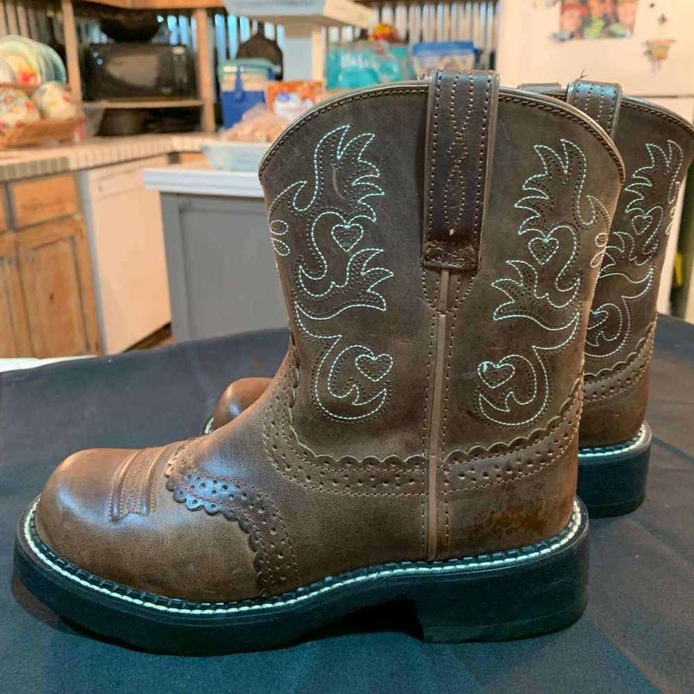 Ariat Fat baby boots size 7.5B women's - image 4