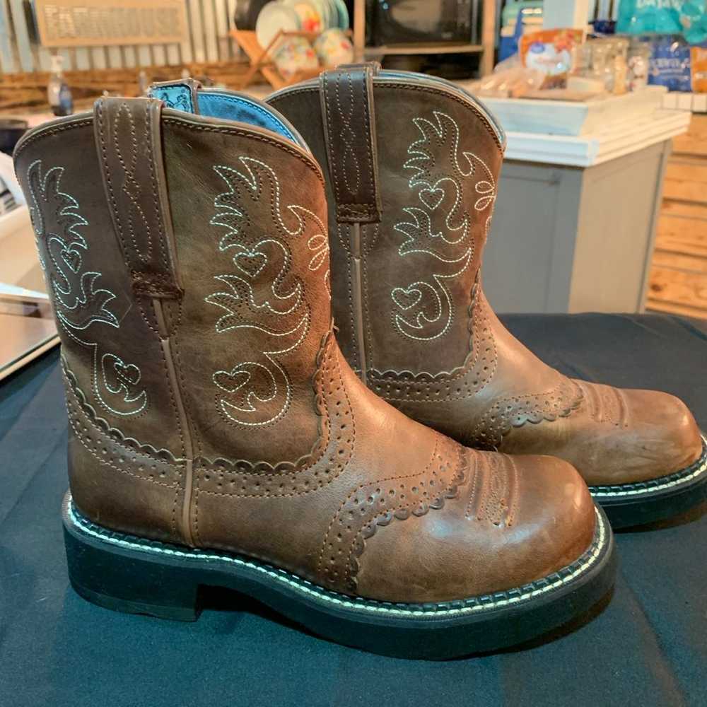 Ariat Fat baby boots size 7.5B women's - image 7