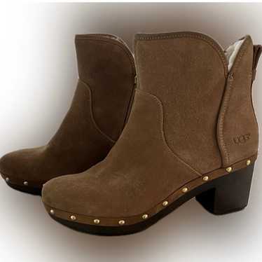 Ugg Cam II suede boots