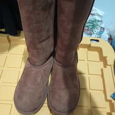 Ugg chestnut boots sz 7