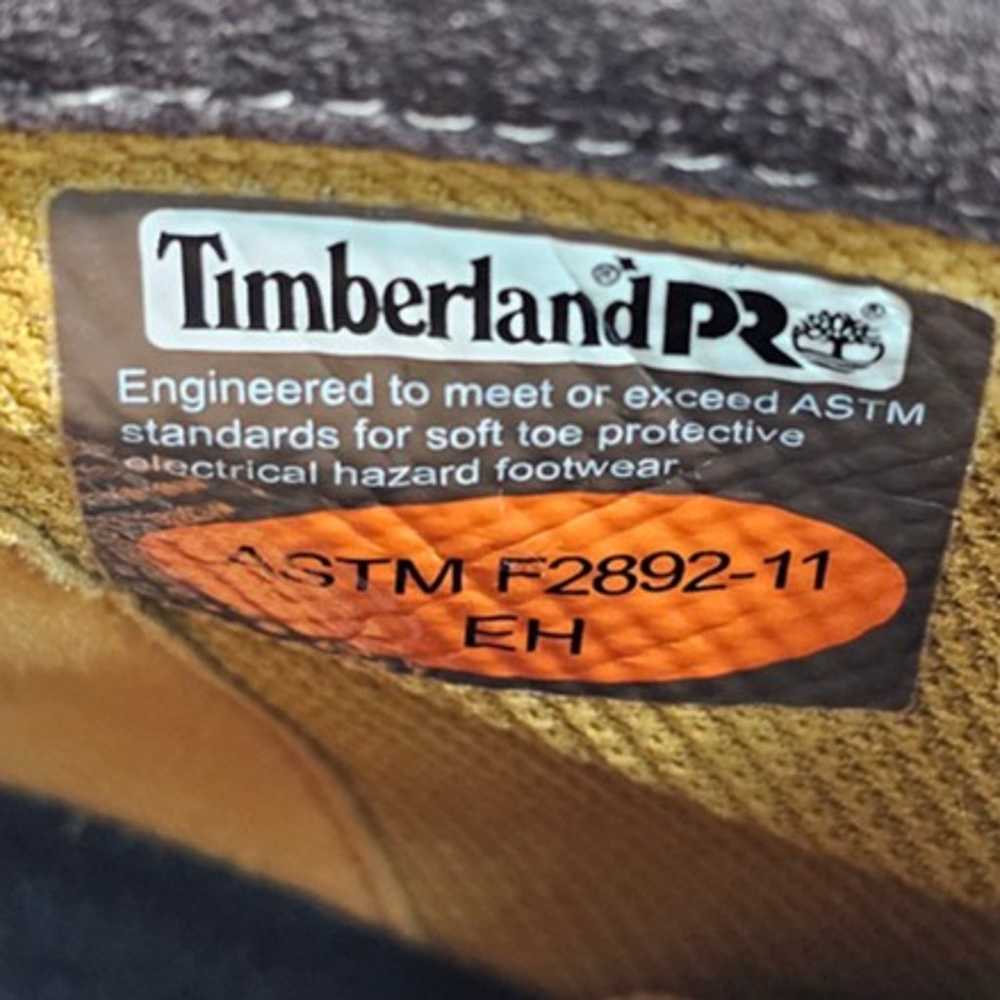 Timberland Pro Hightower 6" A1RUJ Brown Waterproo… - image 11