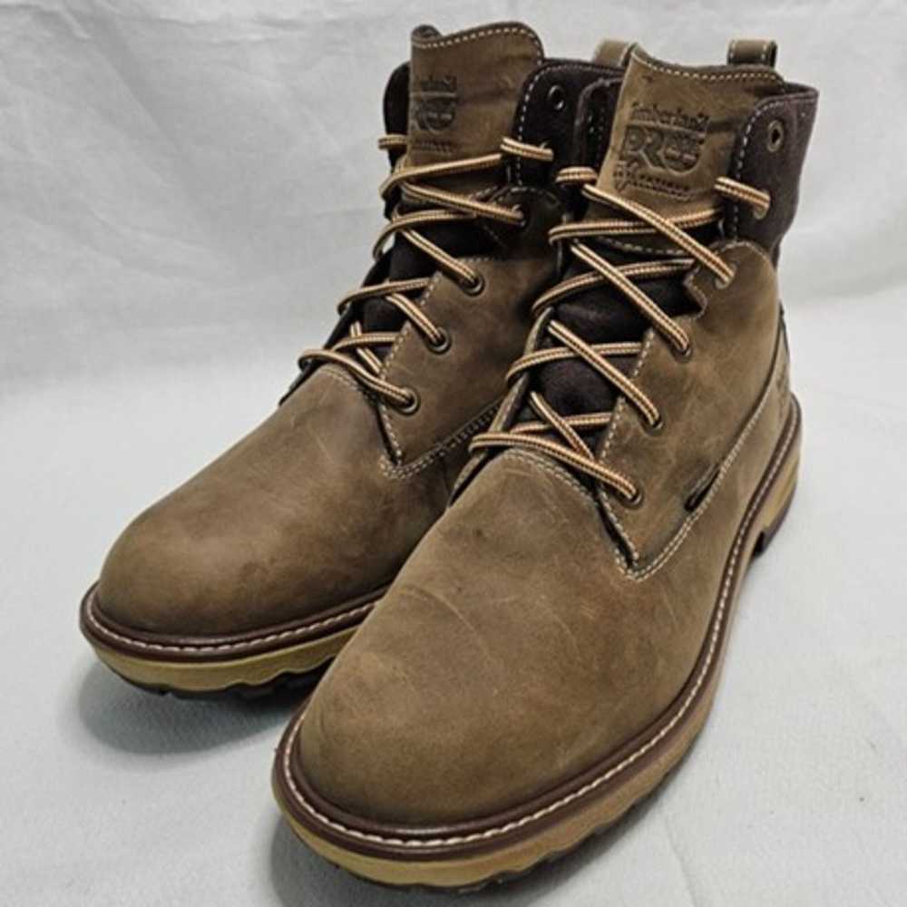 Timberland Pro Hightower 6" A1RUJ Brown Waterproo… - image 1