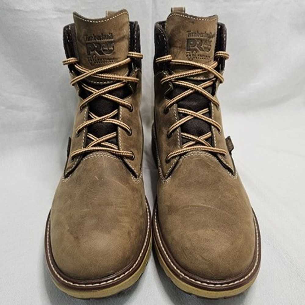 Timberland Pro Hightower 6" A1RUJ Brown Waterproo… - image 2