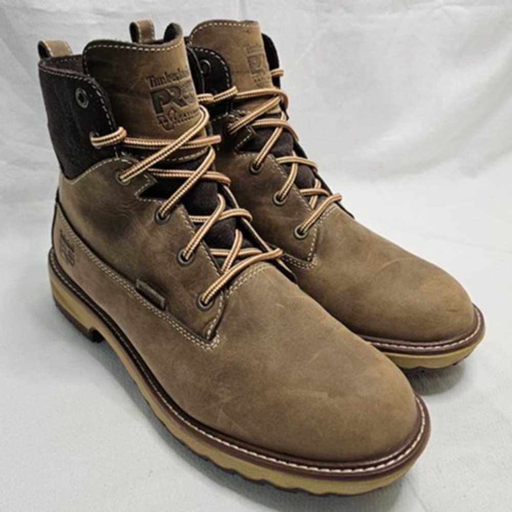 Timberland Pro Hightower 6" A1RUJ Brown Waterproo… - image 3