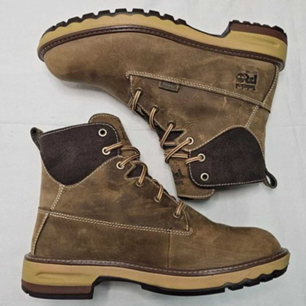 Timberland Pro Hightower 6" A1RUJ Brown Waterproo… - image 7