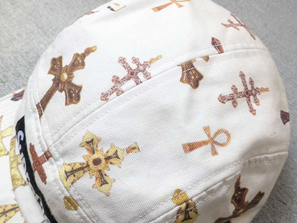 Supreme Supreme Crosses Camp Hat White SS/13 Bogo… - image 7