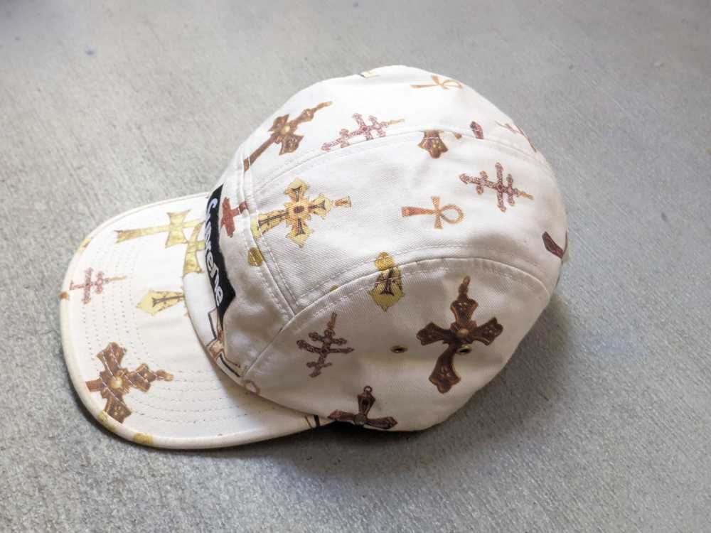 Supreme Supreme Crosses Camp Hat White SS/13 Bogo… - image 8