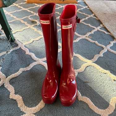 Boots hunter red - image 1