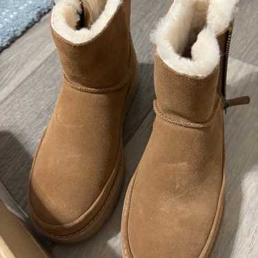 Ugg Classic Zip Mini boots chestnut - image 1