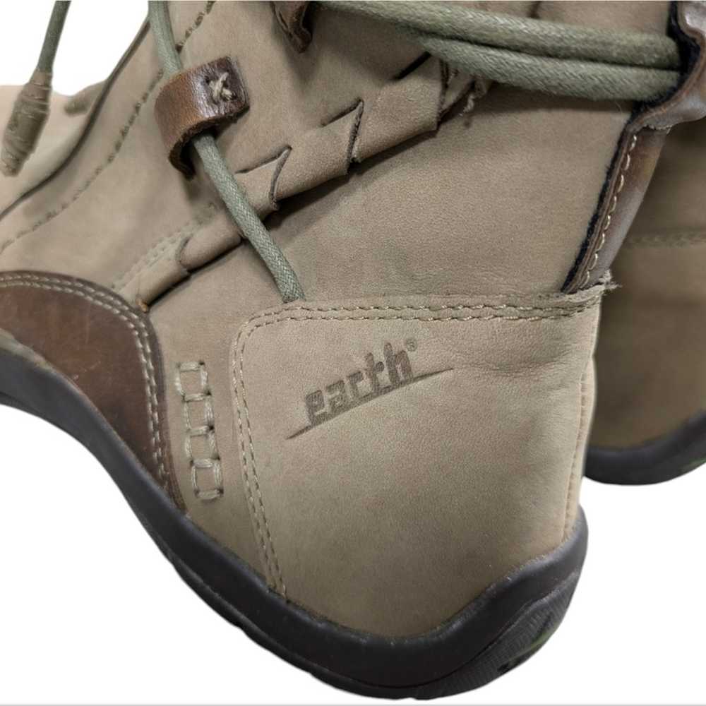 Earth Scenic Khaki Booties EUC Size 9B  S2887 - image 9