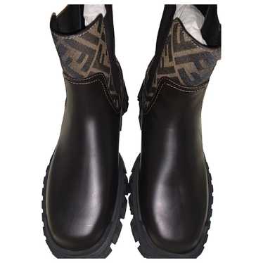 Fendi Leather boots - image 1