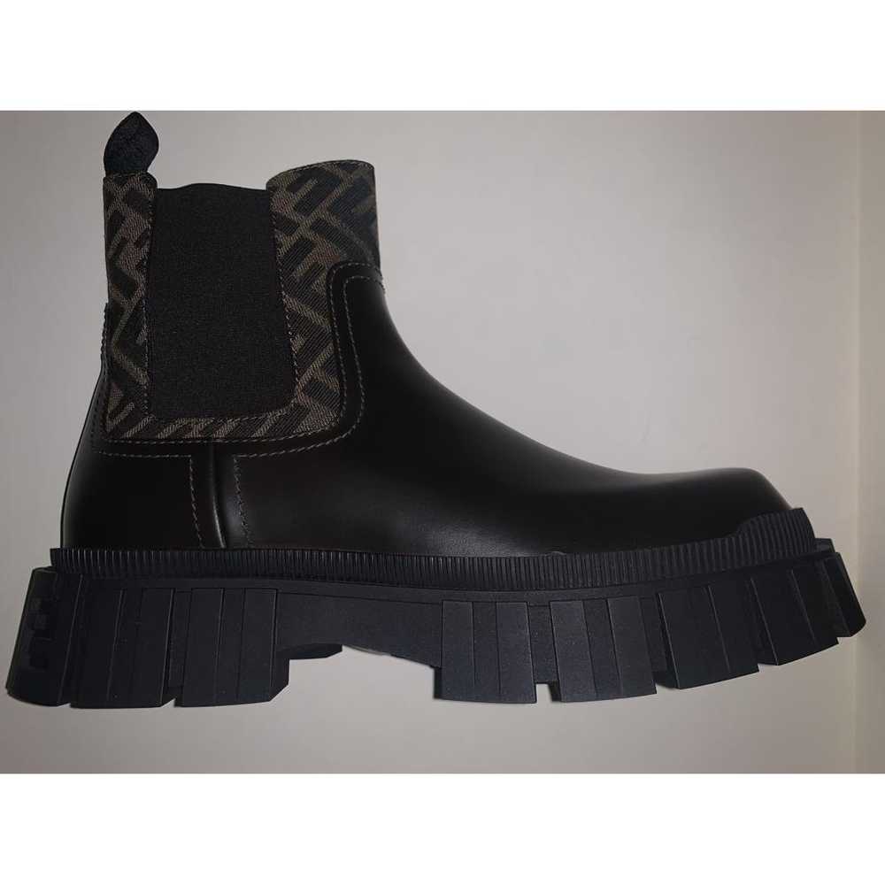 Fendi Leather boots - image 9