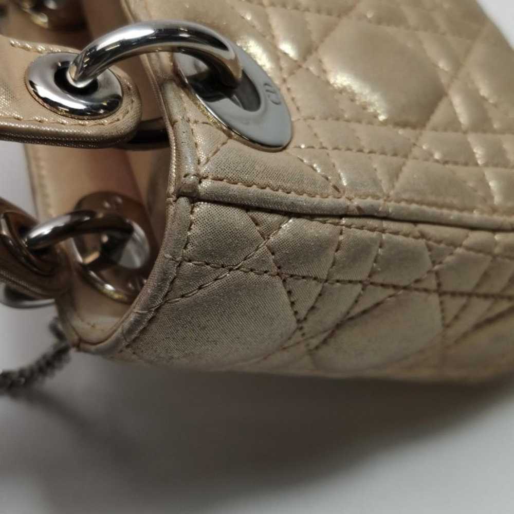 Dior Lady Dior cloth crossbody bag - image 12