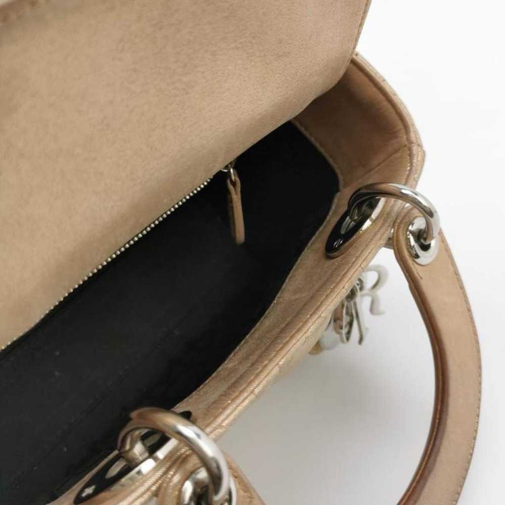 Dior Lady Dior cloth crossbody bag - image 6