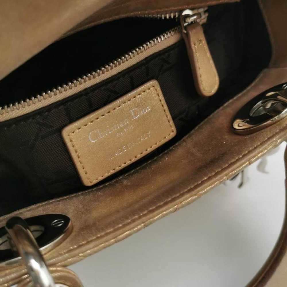 Dior Lady Dior cloth crossbody bag - image 7