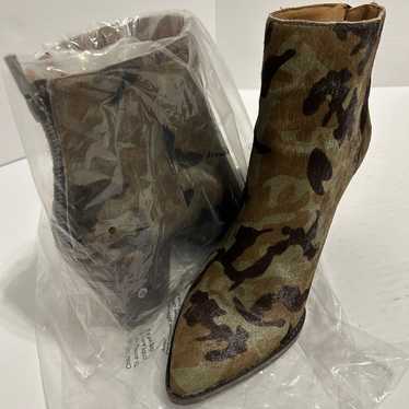 Lucky Brand CALF HAIR BOOTIES - 8M - NWOT - image 1