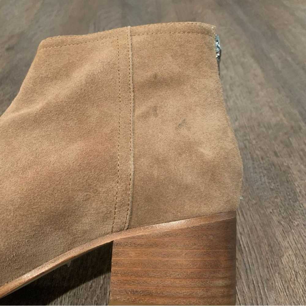 Rag & Bone Wesley Suede Ankle Boots Camel, Size 3… - image 4