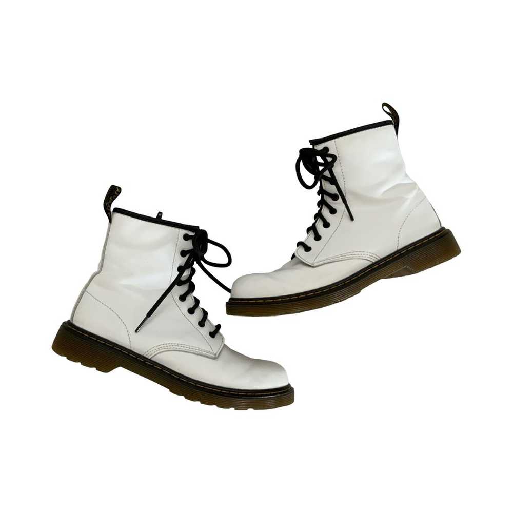 DR MARTENS White 1460 Boot Size 7 - image 1