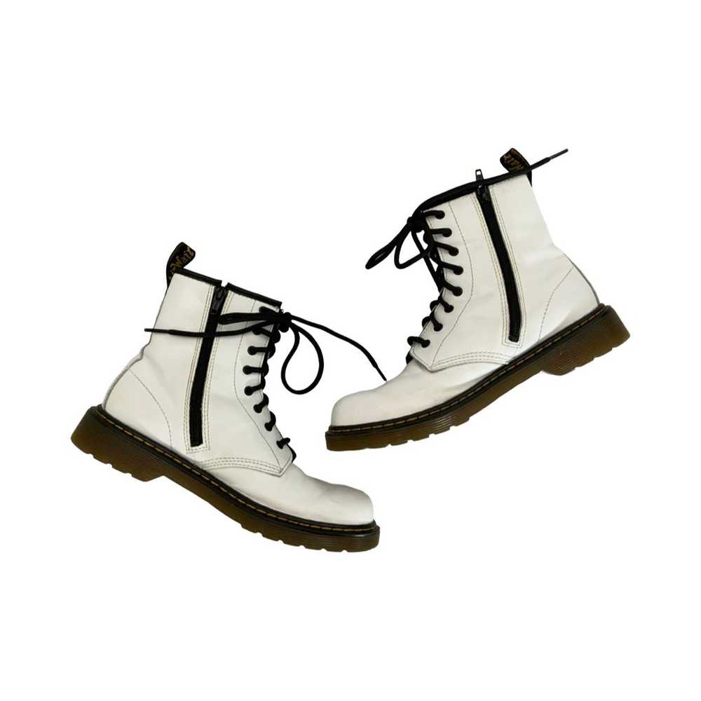 DR MARTENS White 1460 Boot Size 7 - image 2