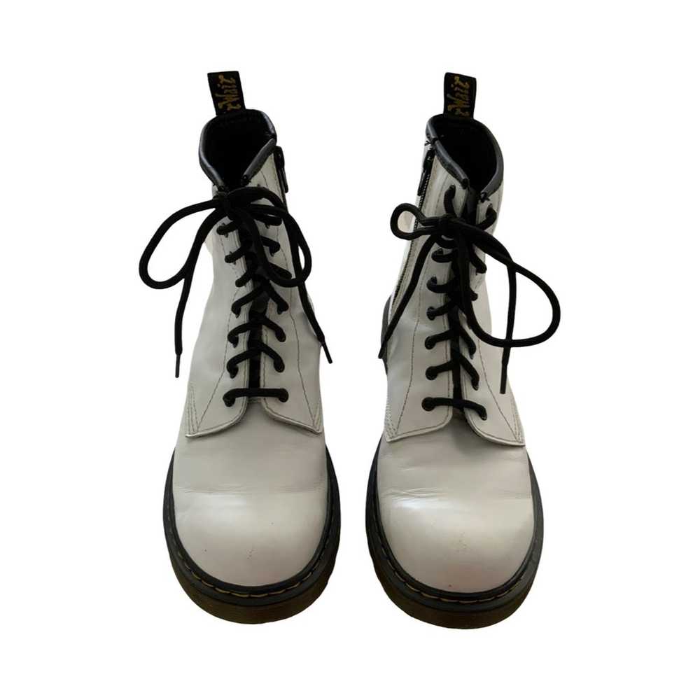 DR MARTENS White 1460 Boot Size 7 - image 3