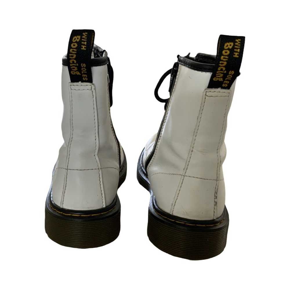 DR MARTENS White 1460 Boot Size 7 - image 4