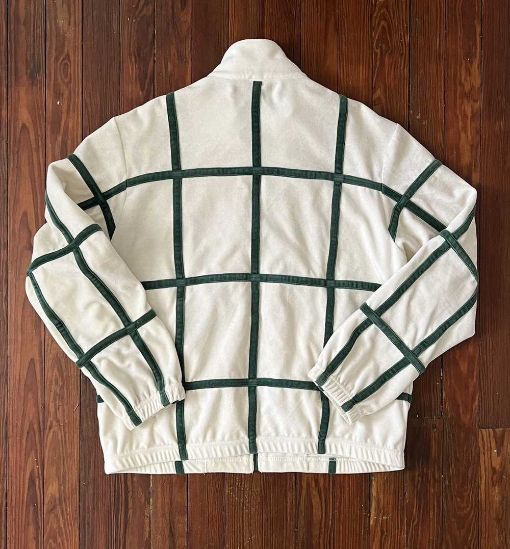 Supreme Supreme Grid Taping Velour Jacket - image 4