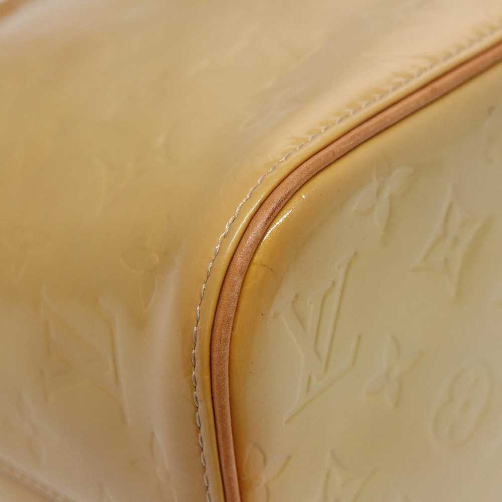 Louis Vuitton Houston Beige Patent Leather Handba… - image 7