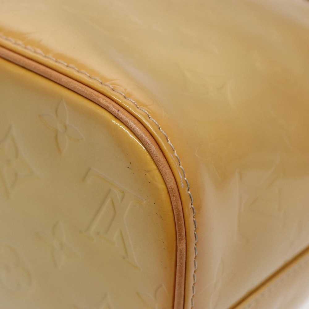 Louis Vuitton Houston Beige Patent Leather Handba… - image 8