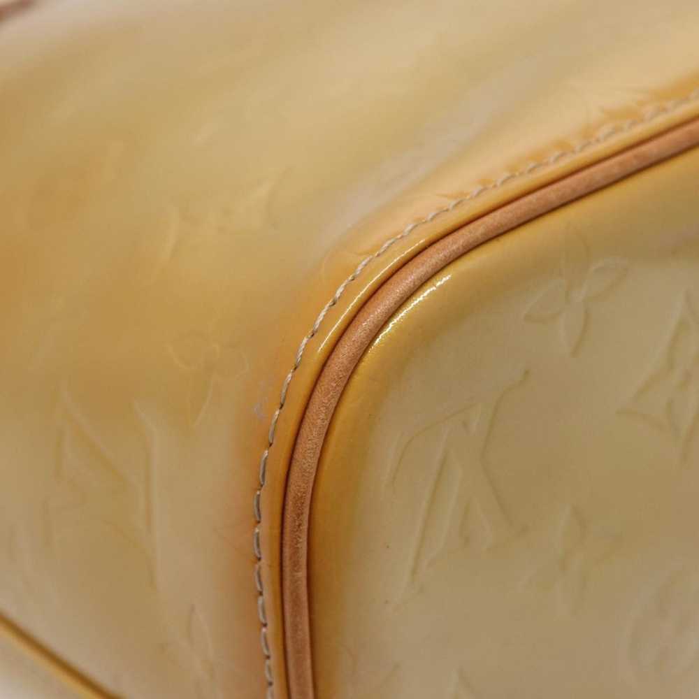 Louis Vuitton Houston Beige Patent Leather Handba… - image 9