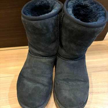 UGG Short Boots Sheepskin