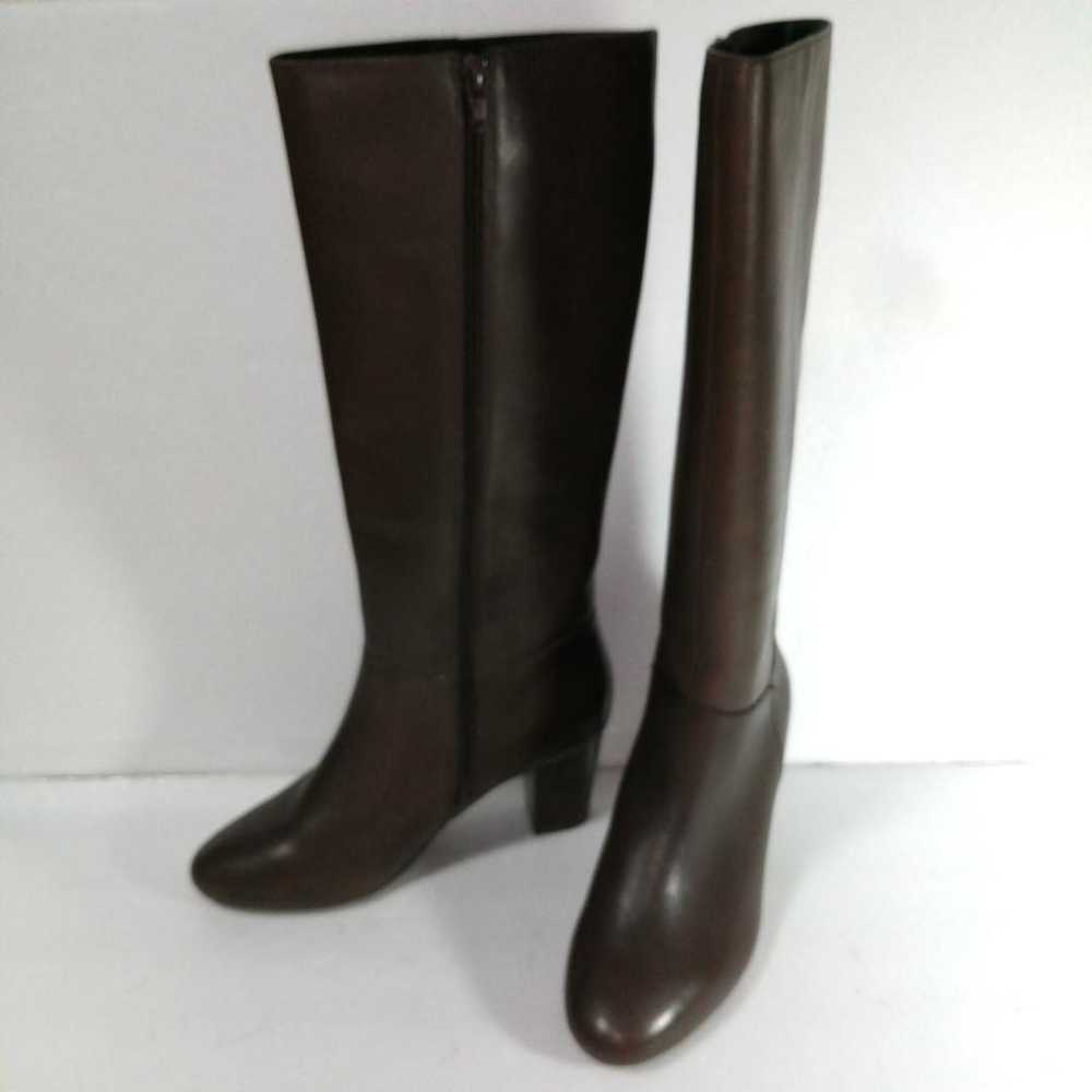 Suite Long Boots Side Zip - image 1