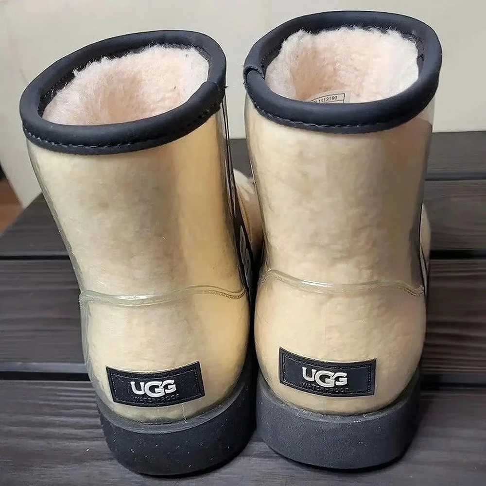 UGG Australia Classic Mini Clear Boots Size 7 - image 2