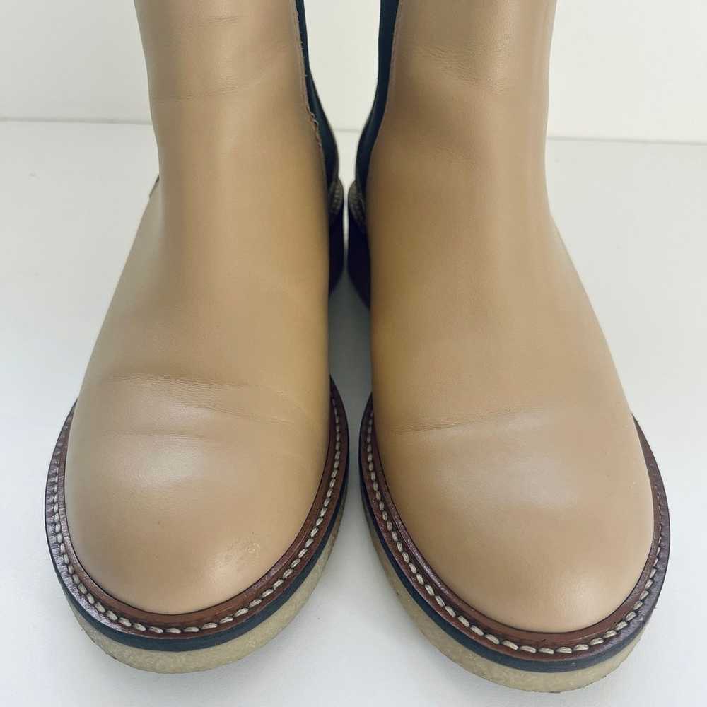 The Everlane Italian Leather Chelsea Boot Size 6 - image 10