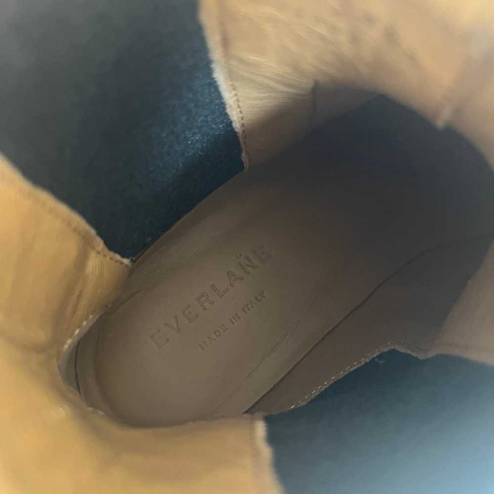 The Everlane Italian Leather Chelsea Boot Size 6 - image 3