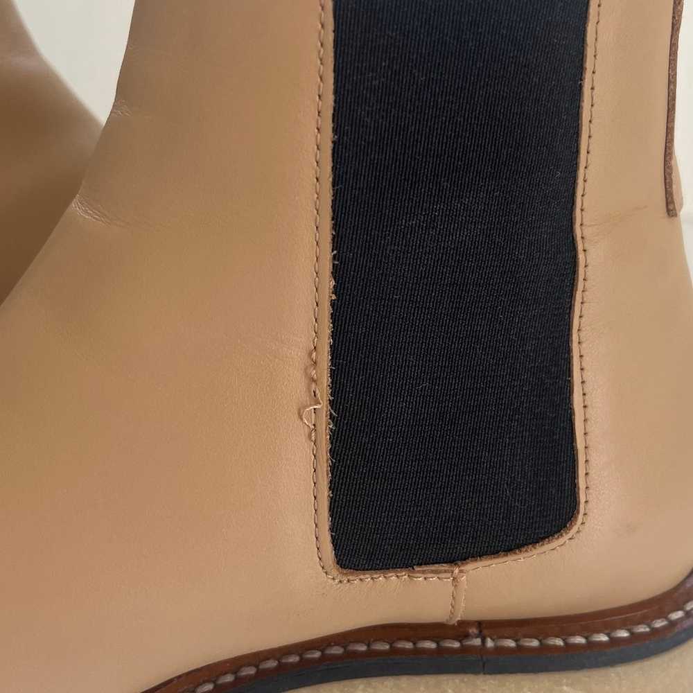 The Everlane Italian Leather Chelsea Boot Size 6 - image 6