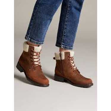 Clarks fashion orinoco sash ankle boots brown