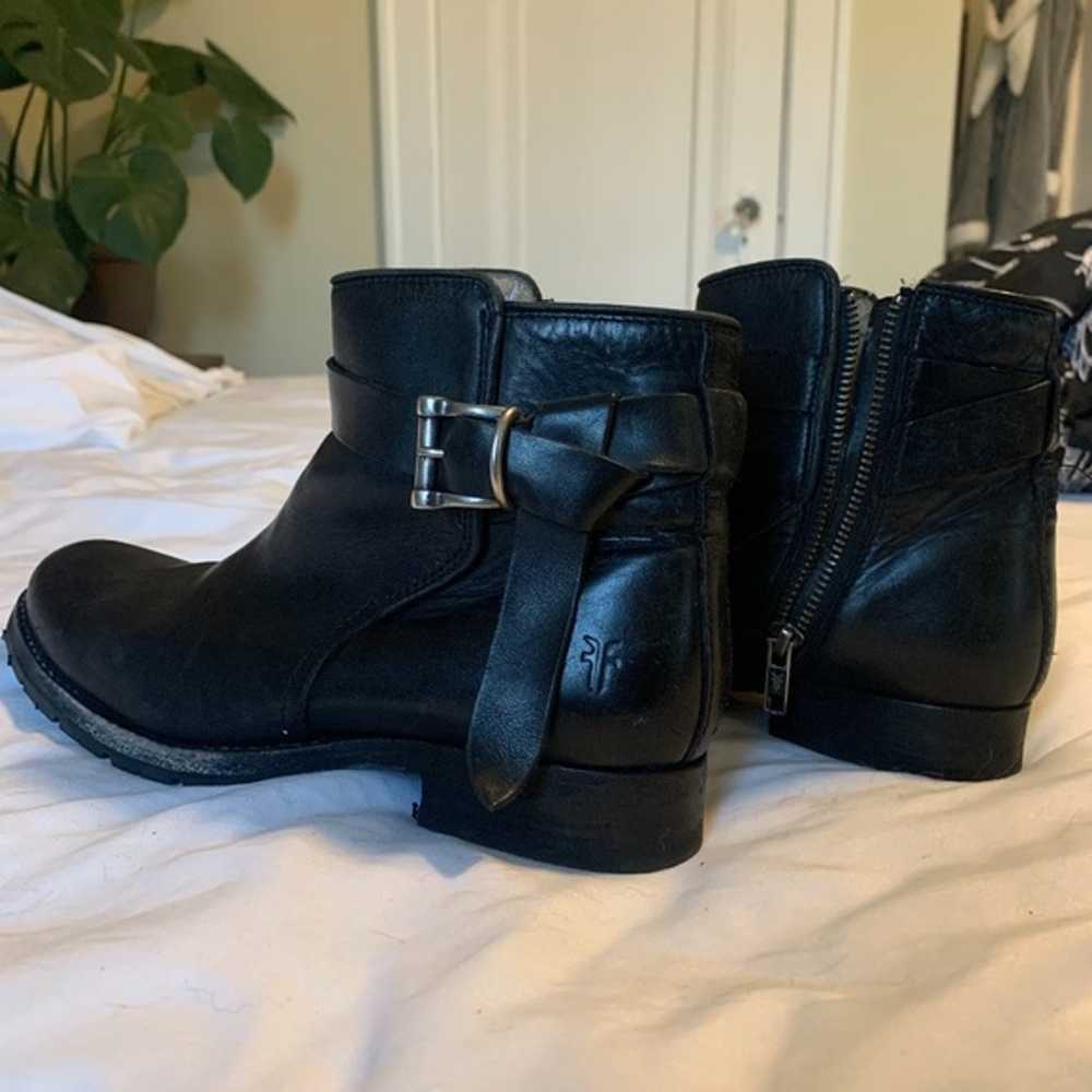 Black Frye booties - image 4