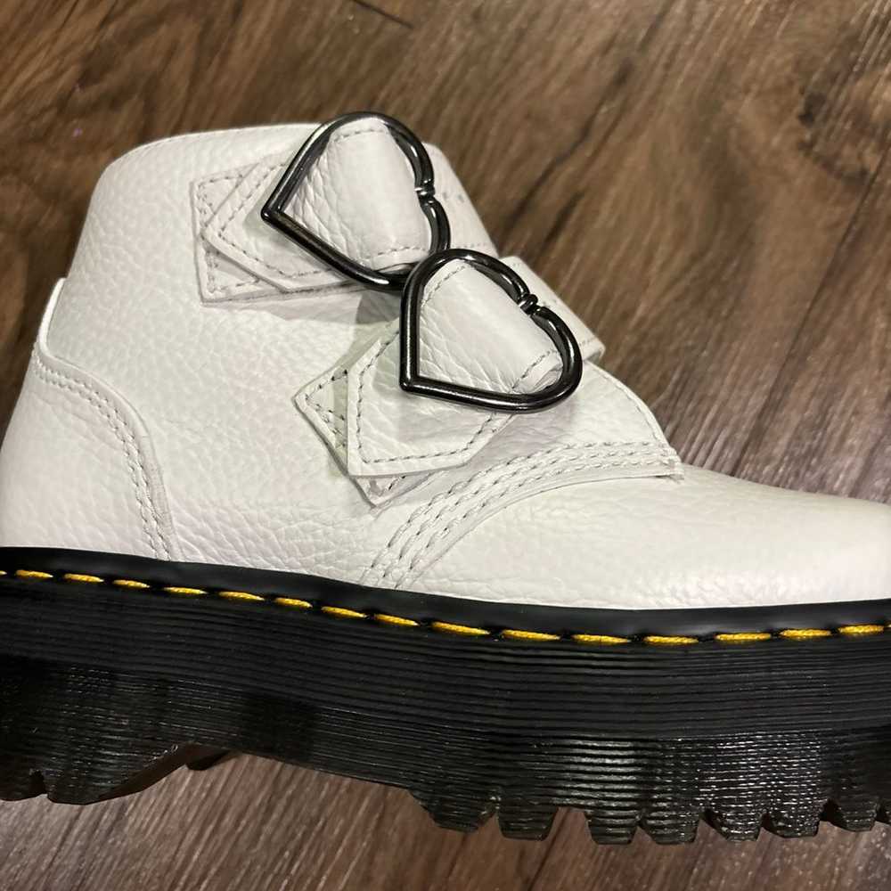 Dr Martens Devon Heart Shoes - image 12