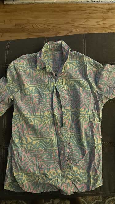 Bugle Boy Vintage 80’s Bugle Boy Shirt.