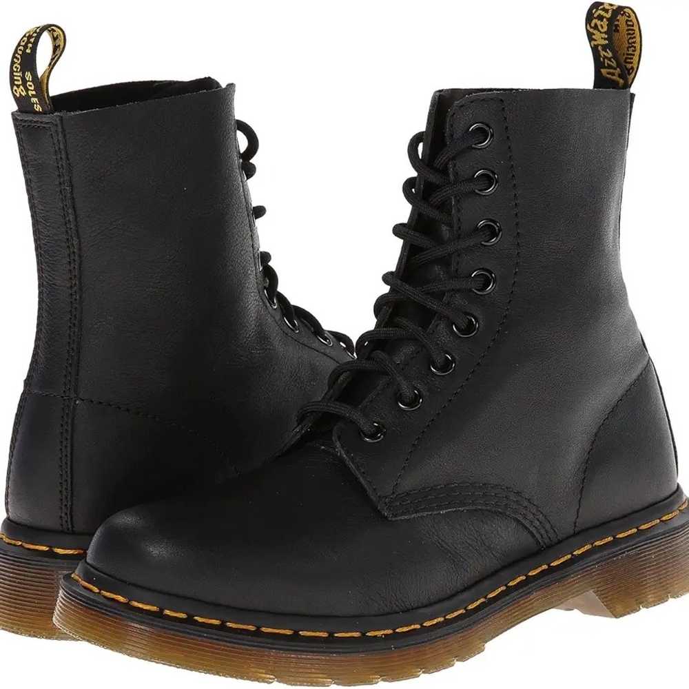 Dr. Martens Pascal Laced up Leather Boots - image 2