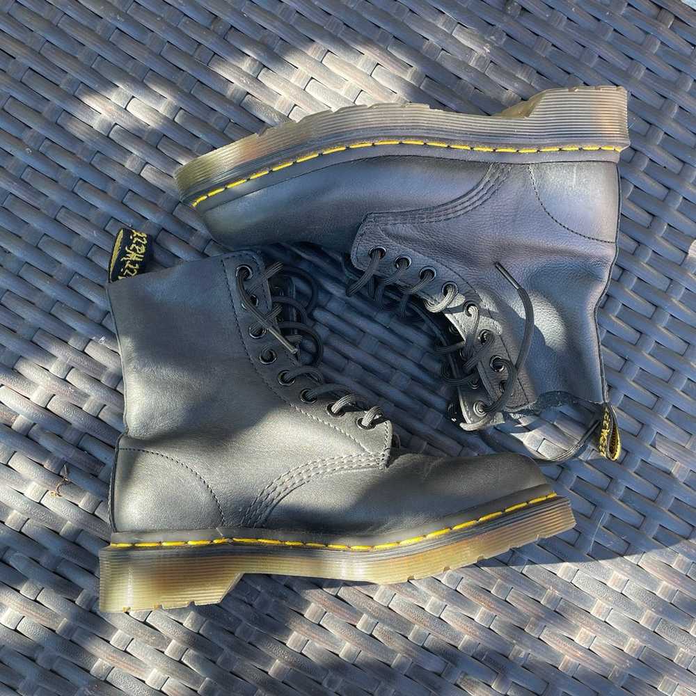 Dr. Martens Pascal Laced up Leather Boots - image 3