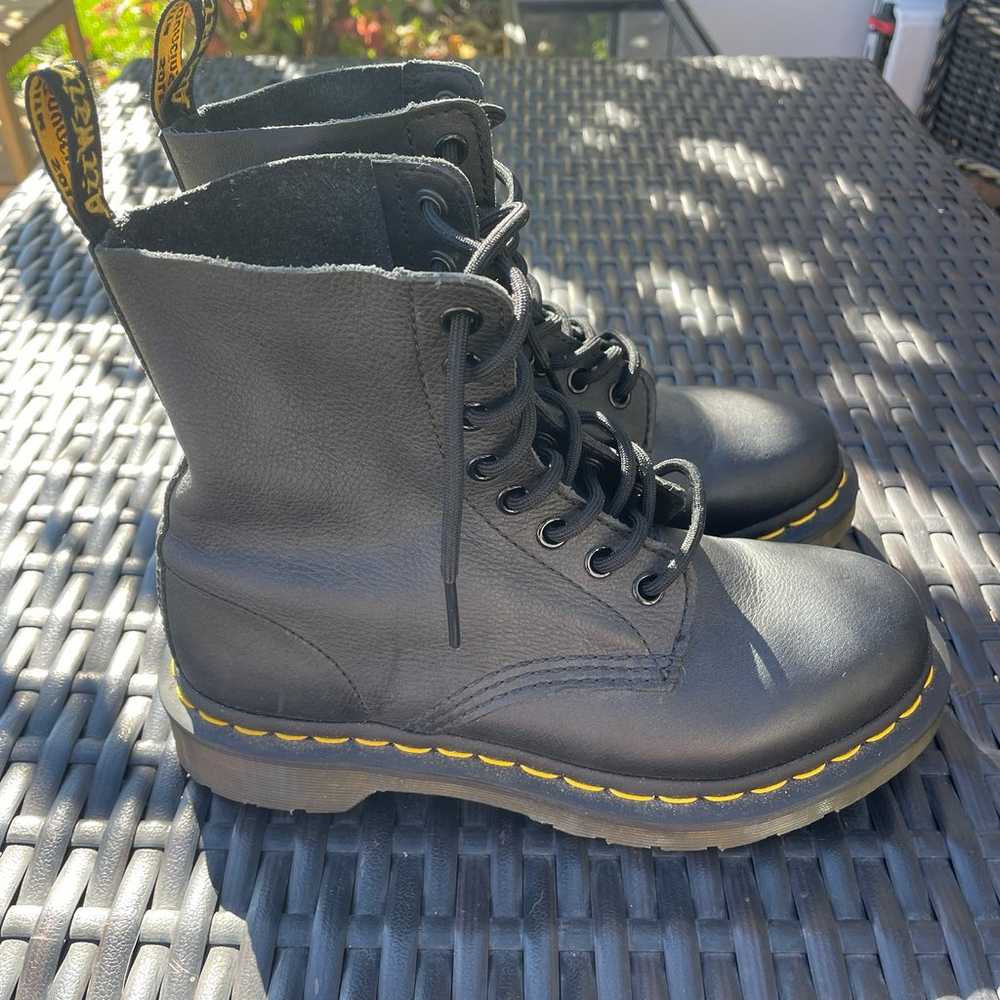 Dr. Martens Pascal Laced up Leather Boots - image 4