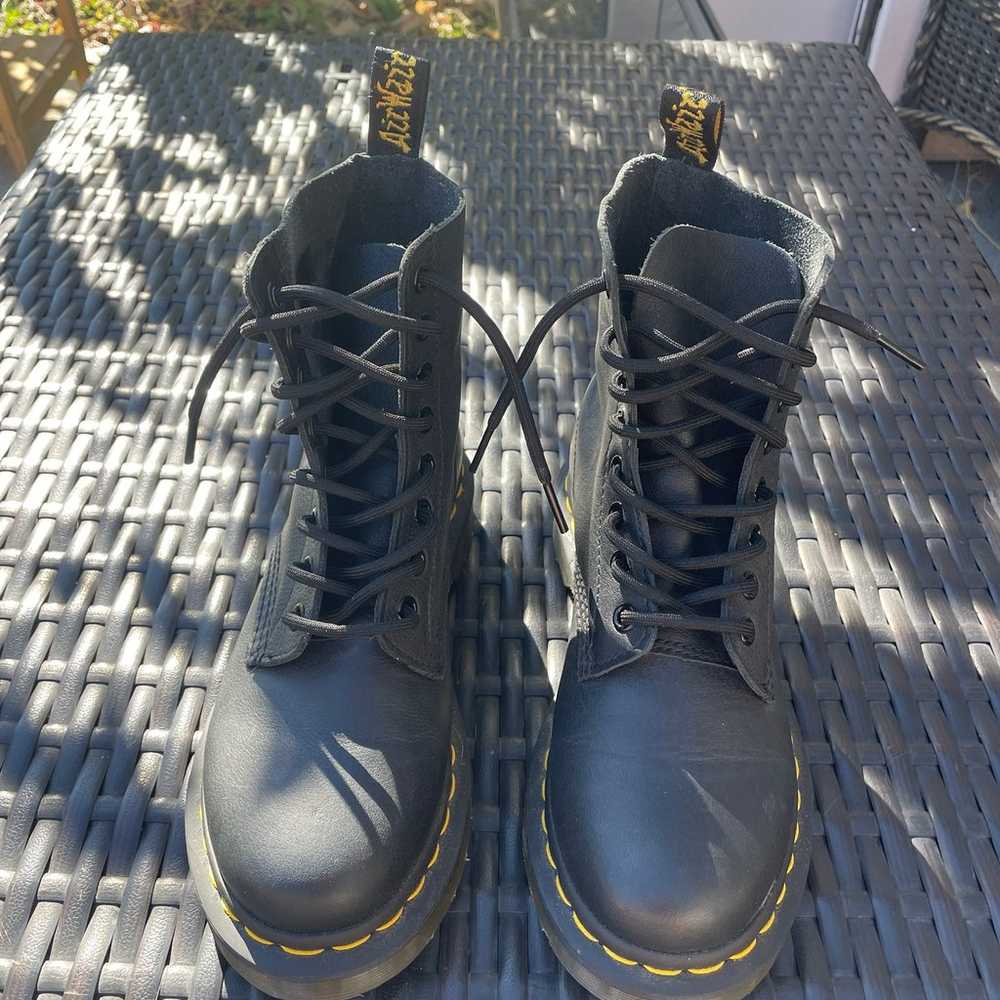 Dr. Martens Pascal Laced up Leather Boots - image 7