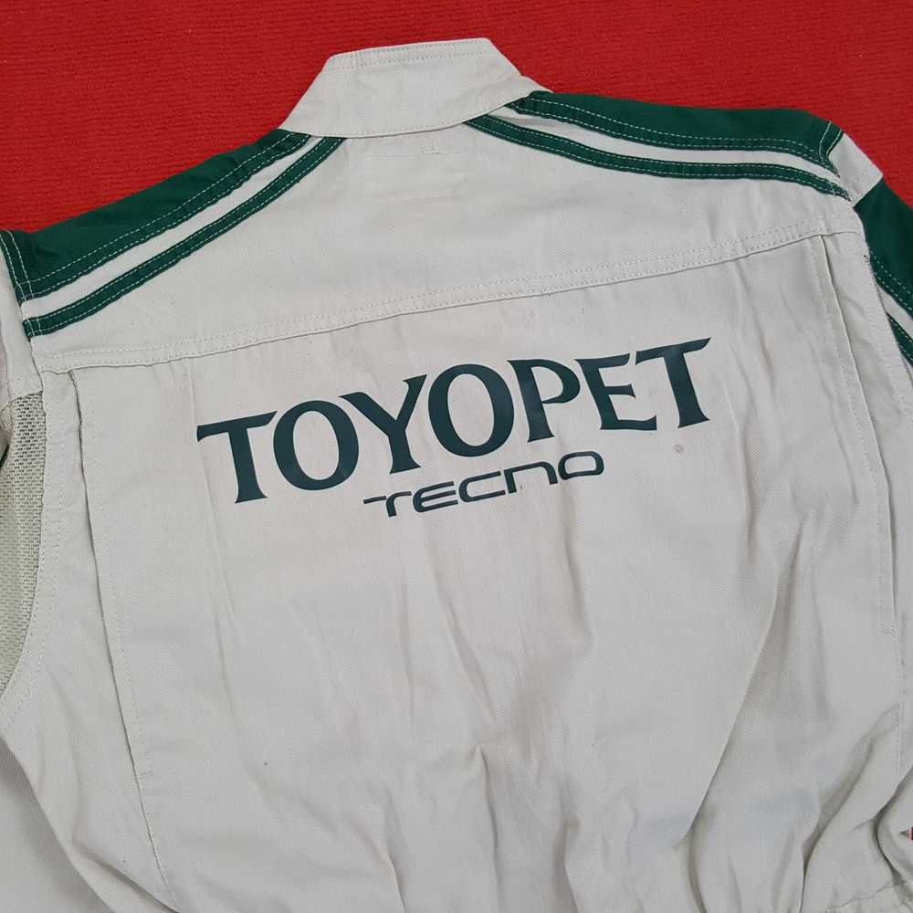 Japanese Brand × Racing × Vintage Toyopet Tecno T… - image 2