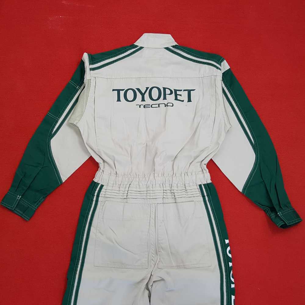 Japanese Brand × Racing × Vintage Toyopet Tecno T… - image 3